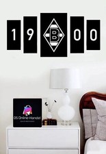 Borussia Mönchengladbach Wanddekoration / Holzdeko / Dekoration / BMG / Gladbach