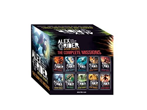 Alex Rider 10 Books Box Set Complete Collection By Anthony