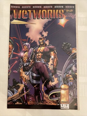 Image Comics Wet Works #1 Rebirth   JULY 1994