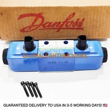 JCB BACKHOE - GENUINE DANFOSS VICKERS SOLENOID VALVE ASSY. (25/104700 25/220998)