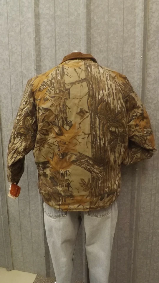 Vtg Walls Blizzard-Pruf Reversible Realtree Camo Hunting Jacket sz Med USA Made - Image 3 of 4