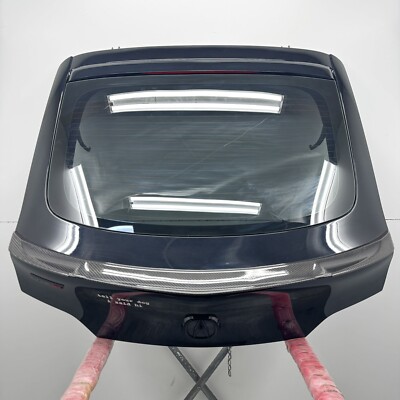 24-26 Acura Integra Type S Trunk Lid Tailgate Hatch W/ Carbon Fiber Spoiler OEM