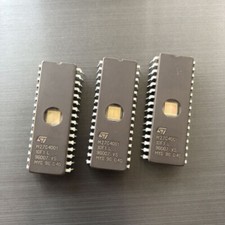 10PCS M27C4001-10F1L M27C4001 IC EPROM UV 4MBIT 100NS 32CDIP