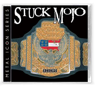 Stuck Mojo - Rising +1 (CD, 2024, Brutal Planet) elite Rap/Metal WCW