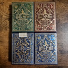 Harry Potter Playing Cards New Sealed Theory 11 Wizardring World Deck