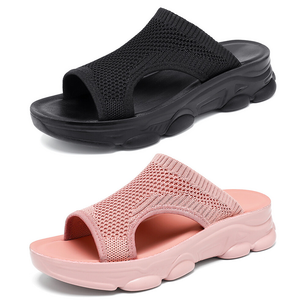 SAOLA Sandali donna antiscivolo suola spessa ciabatte per interno esterno