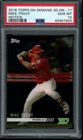 2018 Topps On Demand 3D #M-11 Mike Trout Motion Insert RC PSA 10 Gem Mint Card