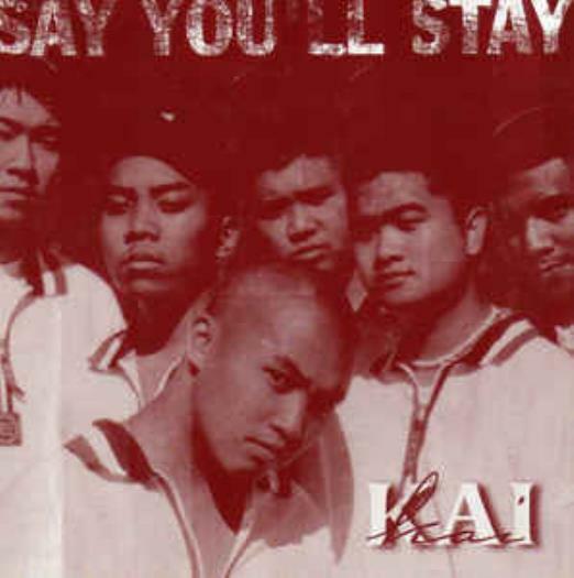 Kai: Say You'll Stay MUSIC AUDIO CD hip hop funk soul r&b rap