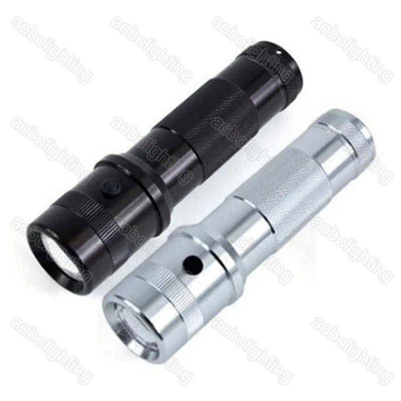 Full color flashlight 10 color changing LED night light RGB mood lighting Torch - Image 3 of 4