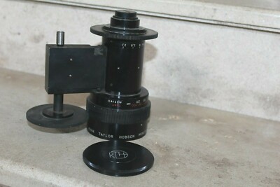 Zoom M Tank Taylor Hobson Monital A sopelem Lens 20 : 100 f/ 2.1 | eBay