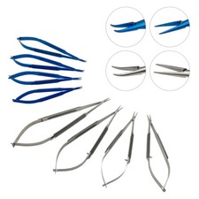 Ophthalmic Micro Needle Holder Needle Holding Pliers Ophthalmic Eye Instrument