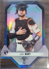 JOEY BART 2021 TOPPS CHROME BEN BALLER BEN'S DIAMONDS DIE CUT RC INSERT! #BD-13