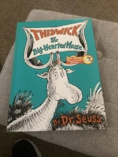 Dr. Seuss Thidwick The Big Hearted Moose Book  Collectors Edition Kohls Cares