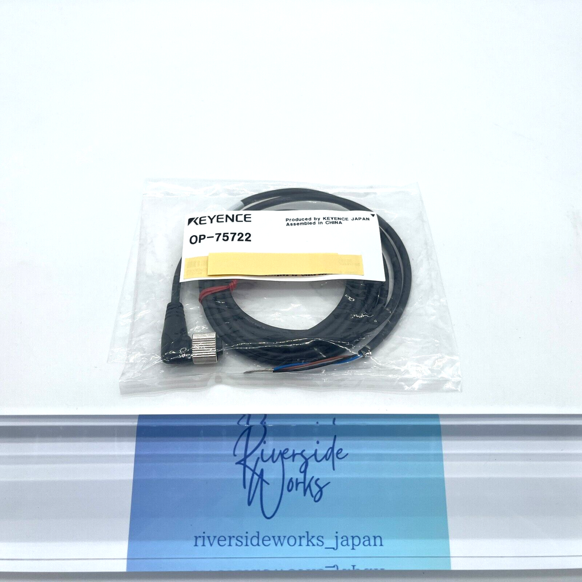 KEYENCE FD-Q20C + OP-75722 Flow Sensor Body 15A/20A type New | eBay