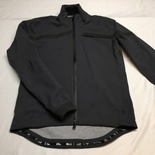 Aether Gray Ripstop Waterproof Vented Lightweight Shell Outdoor Jacket Mens 0 XS