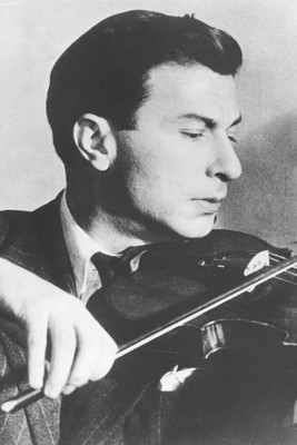Milstein Nathan Musiker Geiger USA Portrait 1955 4x6 Foto