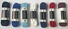 2 pair for $14.00 Flat 45" Shoe Laces. Made in USA.Free Shipping in US