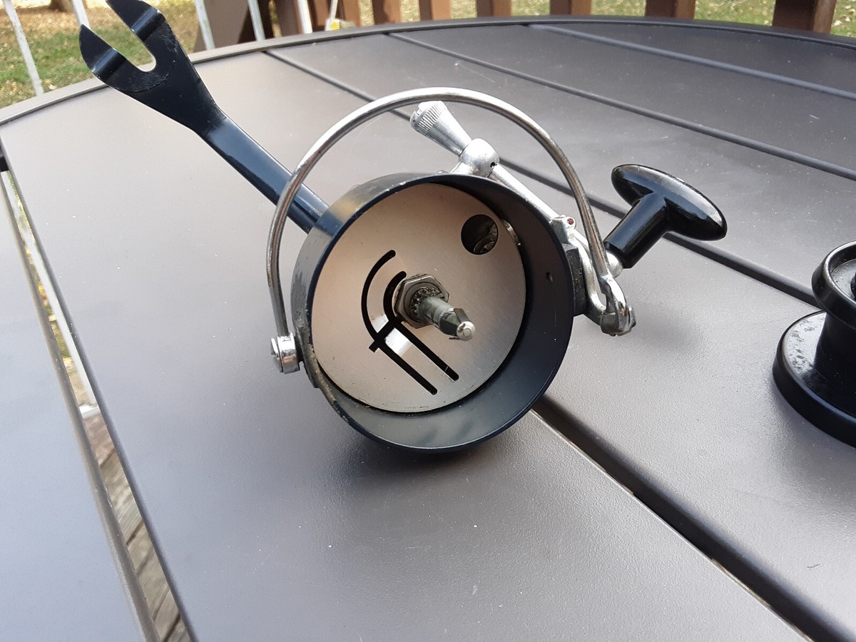 Vintage Garcia Mitchell 510 Fork Mount Spinning Reel  Made in