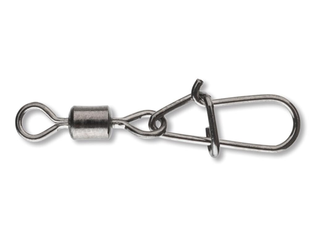 Карабин для яиц Daiwa mit Wirbel 10 Stck 7 кг 15 кг 25 кг с защелкивающимся шарниром 2090₽