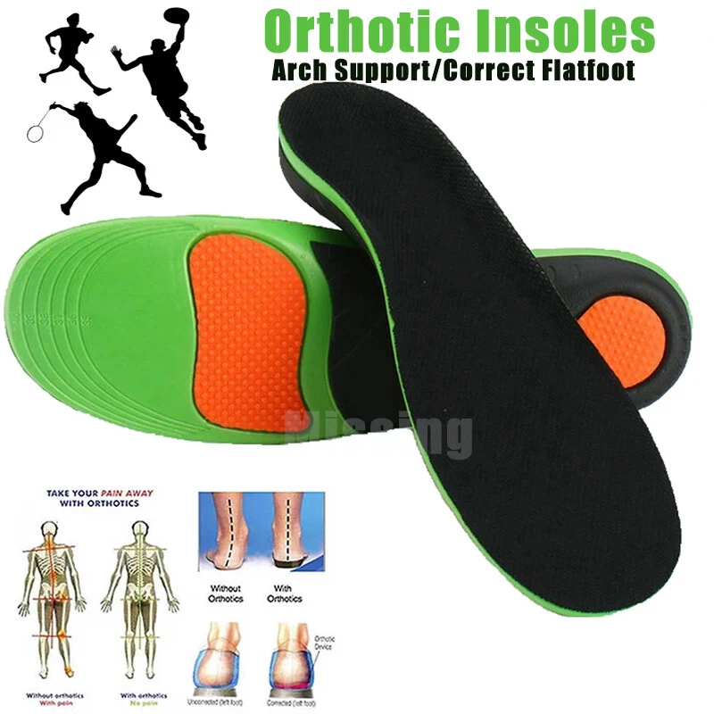 Orthotic shoe hotsell insoles