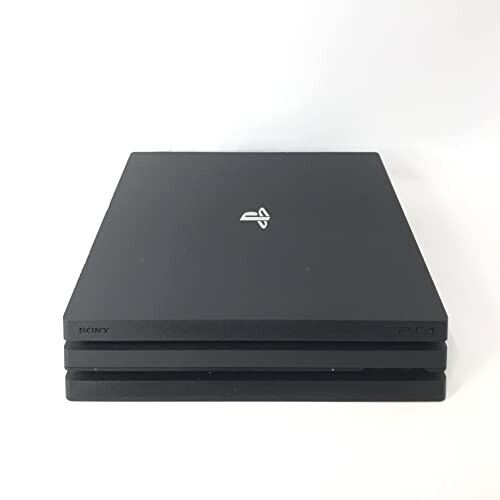 Sony PlayStation 4 PS4 Pro Jet Black 1TB CUH-7100BB01 Game Console Free  Shipping