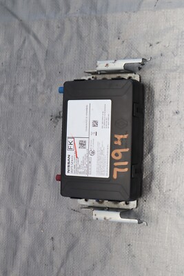 2018 INFINITI Q50 SPORT 3.OT VR30 OEM TELEMATICS BOX UNIT 28275 5ZA0D #7194