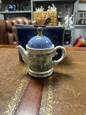 Vintage Sadler Sporting Scenes Of The 18th Century “Hunting” Teapot&original Box
