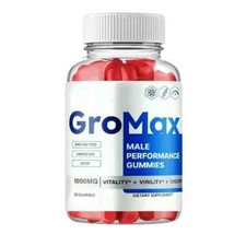 Gromax Advanced Male Gummies to Boost Male Performance - 60 Gummies
