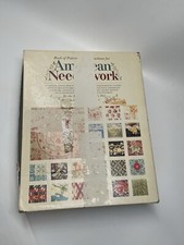 Book of Patterns and Instructions for American Needlework Woman's Day VTG 1960s