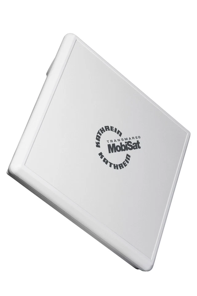 Kathrein BAS 66 Flachantenne mit TWIN LNB - Mit integriertem Twin-LNB (B-Ware)