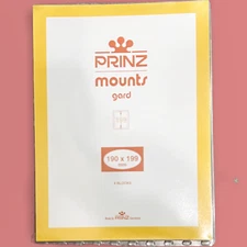 PRINZ STAMP MOUNTS 192/201 - ***WE ARE A VETERAN SUPPORTIVE BUSINESS***