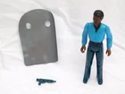 Star Wars 1980 Lando Calrissian (Markings) Complete Original Kenner Figure HK