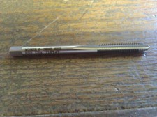 6-32 GH3 HIGH SPEED STEEL 3 FLUTE PLUG TAP ***Made in USA***