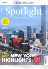 Spotlight - Englisch 06/2025: New York Highlights    +wie neu+