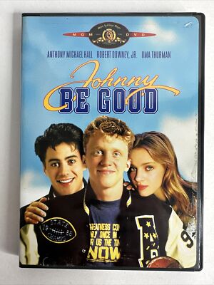 Johnny Be Good (DVD, 2003) 1988 Movie Anthony Michael Hall Uma