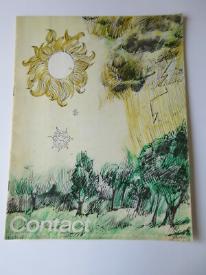 CONTACT JUNE 1965 magazine CHINESE OPERA American International Insurance Groups