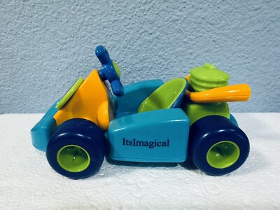 ItsImagical Imaginarium Race Car Toy Car Plastic