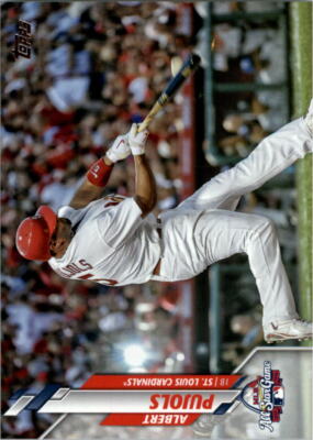 その他  Pujols RC topps 2002 Topps Albert Pujols #719 2001 Rookie Of The Year Award Winner