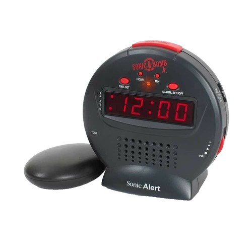 Vibrating Alarm Clock - Silent Alarm Wristband Vibrating Alarm Watch. Silent  Wri | eBay