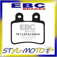 FA350 BeläGe Organisch Aramid Hinten EBC Yamaha DT 50 R 2002-2008