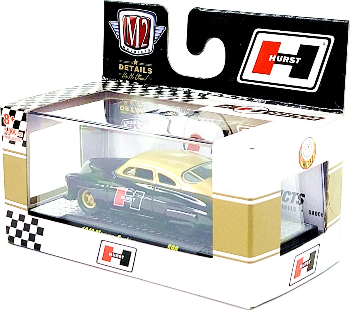 ミニカー M2 Machines 1/64 Mercury 1949 CastLine M2 Machines 1:64 Coca Cola 1949 Mercury Custom - A37 24-03
