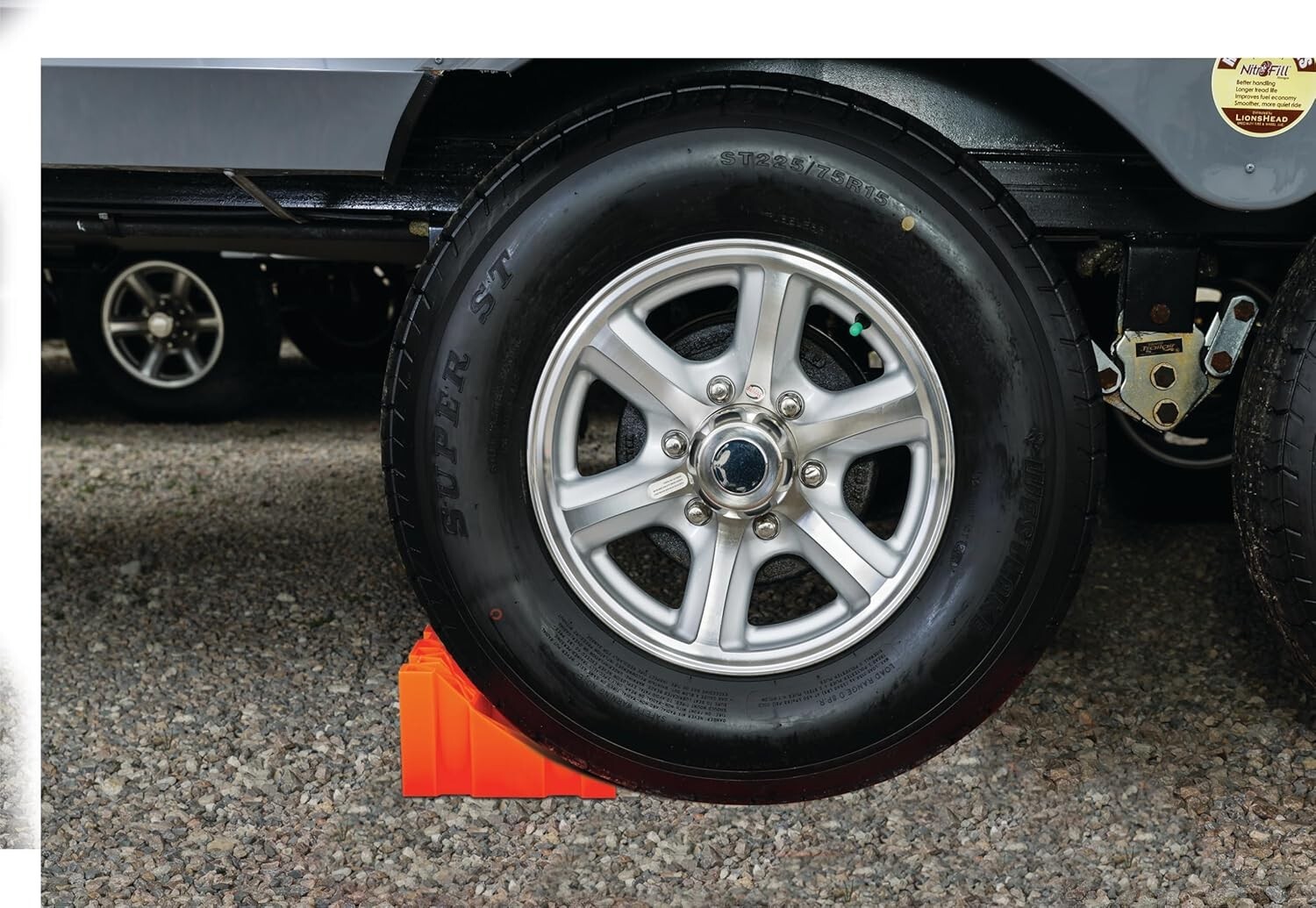 00030 Chock 'R Dock,Orange Universal Fit New