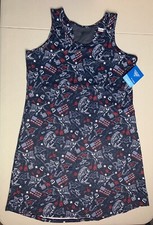 WOMENS COLUMBIA SLEEVELESS PFG Fishing OMNI FREEZE COOLING DRESS XL Brand New