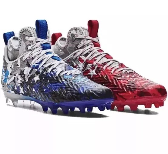 New! Under Armour UA Spotlight Clone MC LE USA Football 