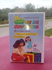 THE BIG COMFY COUCH-2 FUN FILD STORIES-DONUT LET IT BRING YOU DOWN-GROWING PAINS