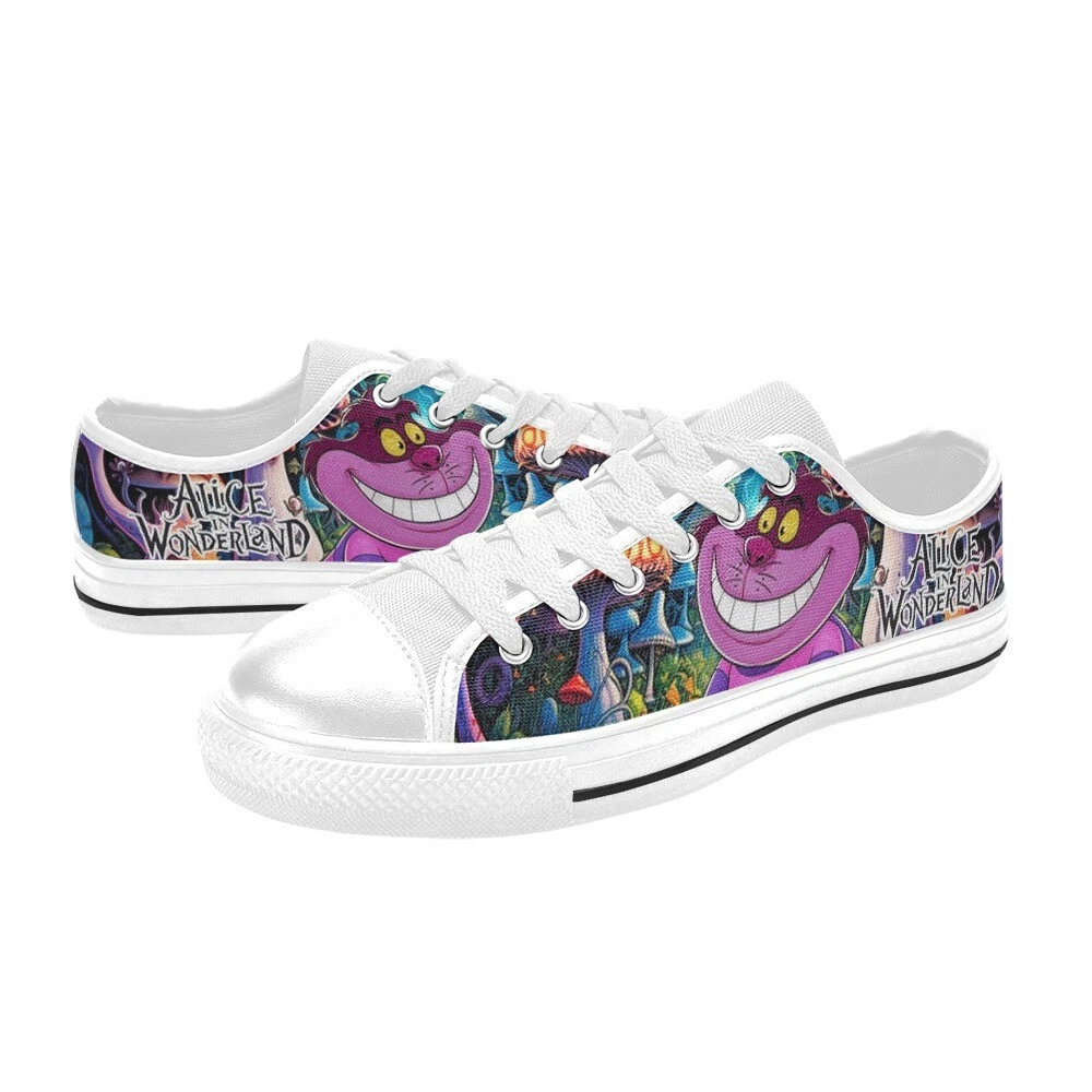 Alice in Wonderland Low Top Shoes Sneakers