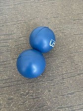 2 X Foam Soft Squishy Squeeze Ball 2.5 Toy Stress Reliever New