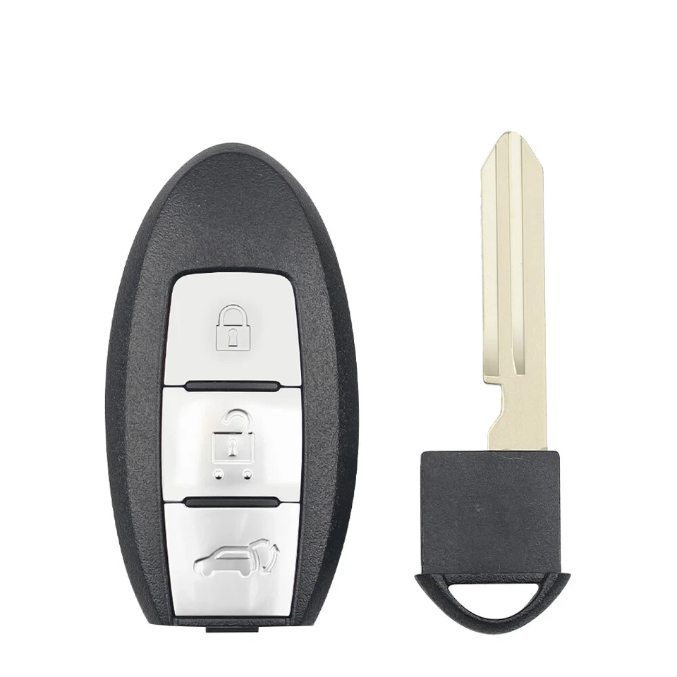 2 Smart Remote Key Fob S180144101 S180144103 fits Nissan Xtrail X-Trail Rogue - Image 3 of 4
