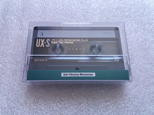 Cassette Audio Sony Chrome CR-90 - 90 Minutes - Neuve Et Scellée - Fabriquée Au Japon