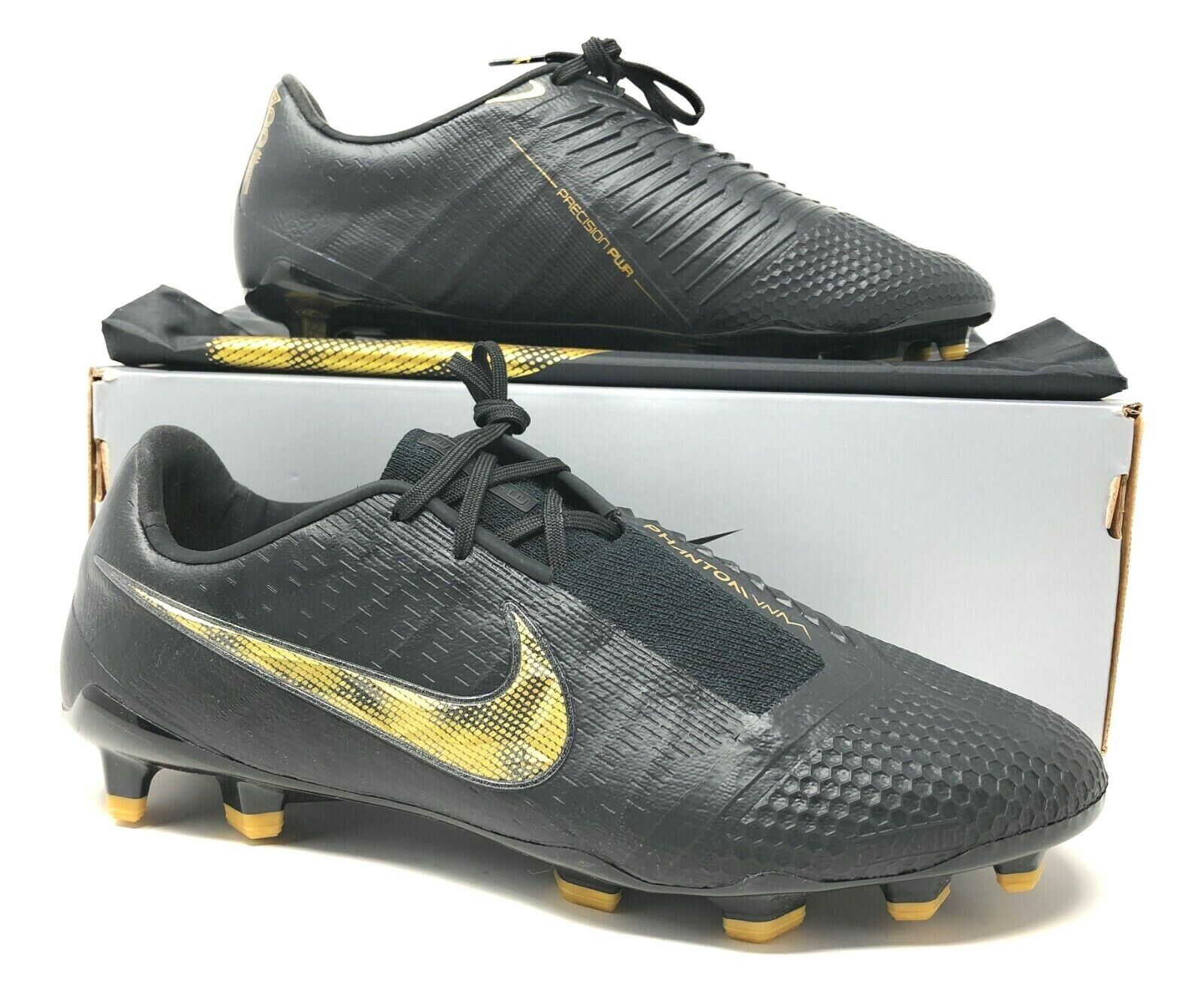 nike gold and black soccer cleats